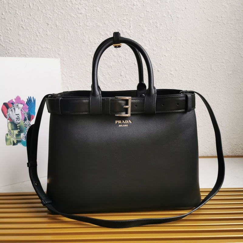 Pra*a top handle bags